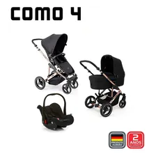 Kit Carrinho Abc Design Como 4 Linha Diamond Abc Design Foto mini 1
