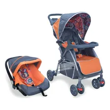 Kit Carrinho E BebĂȘ Conforto Travel System Baby Style Foto mini 1