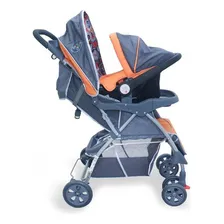 Kit Carrinho E Bebê Conforto Travel System Baby Style Foto mini  3