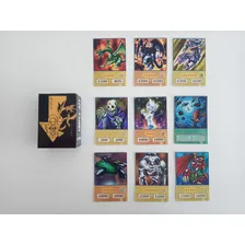 Kit Cartas Yugioh, Pacote Com 100 Cartas Yu-gi-oh Idioma Inglês Yu-gi-oh! Foto mini 4