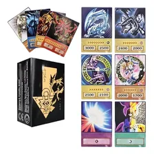 Kit Cartas Yugioh, Pacote Com 100 Cartas Yu-gi-oh Idioma Inglês Yu-gi-oh! Foto mini 1