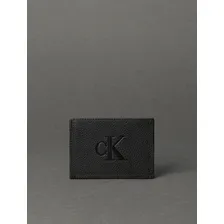 Kit Carteira Porta Cartão Masculino Café Calvin Klein Jeans Foto mini 4