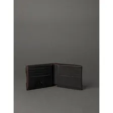 Kit Carteira Porta Cartão Masculino Café Calvin Klein Jeans Foto mini 3