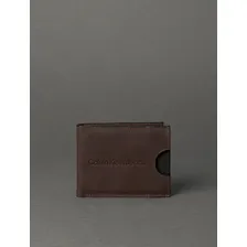 Kit Carteira Porta Cartão Masculino Café Calvin Klein Jeans Foto mini 1