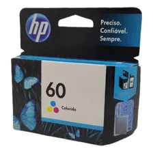 Kit Cartucho 60 Preto E 60 Color Hp F4280 F4580 C4780 D110a Foto mini  3