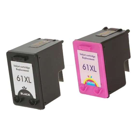 Kit Cartucho 61xl Preto + 61 Xl Colorido -5530 Deskjet 1050 Foto 1