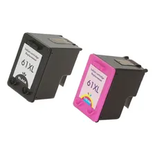 Kit Cartucho 61xl Preto + 61 Xl Colorido -5530 Deskjet 1050 Foto mini 4