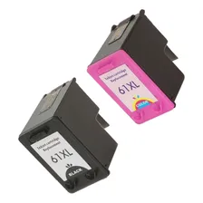 Kit Cartucho 61xl Preto + 61 Xl Colorido -5530 Deskjet 1050 Foto mini 2