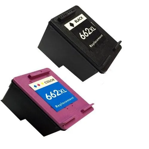 Kit Cartucho 662xl Preto E Colorido Foto 1