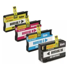 Kit Cartucho 950xl 951xl P/ 8100 8600w 8620 8610 251dw Cmyk Foto  mini 1