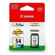 Kit Cartucho Canon Pg-44 Preto + Cl-54 Color E481 E401 E461 Foto mini  3