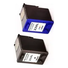 Kit Cartucho Compatível 21 Preto E 22 Color Foto mini  3