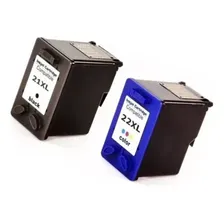 Kit Cartucho Compatível 21 Preto E 22 Color Foto mini  2