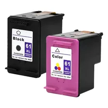 Kit Cartucho Compatível 61 61xl Preto + Colorido Foto mini  2