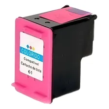 Kit Cartucho Compatível 61 61xl Preto + Colorido Foto mini  3