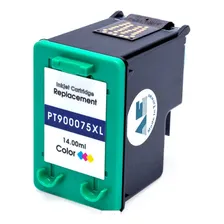 Kit Cartucho Compatível Hp 74xl 75xl Preto E Colorido Foto mini  3