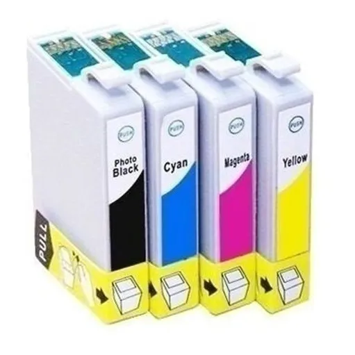 Kit Cartucho Compatível P/ Uso C67 C87 Cx3700 Cx4100 Cx5700 Foto 1