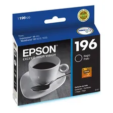 Kit Cartucho De Tinta Epson T196 Magenta/preto (eps01) Foto mini 4