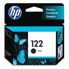 Kit Cartucho De Tinta Hp 122 Preto + Colorido Foto mini  3