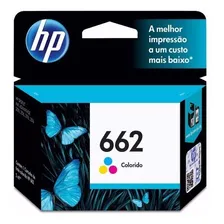 Kit Cartucho Hp 662 Cz103ab Preto + Cz104ab Color Foto mini 2