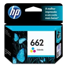 Kit Cartucho Hp 662 Preto + 662 Colorido Foto mini 4