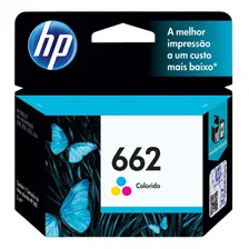 Kit Cartucho Hp 662 Preto E Colorido Foto mini 2