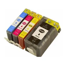 Kit Cartuchos 934xl 935xl Officejet Pro 6230 6830 Foto mini 1