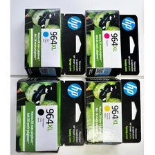 Kit Cartuchos Hp 964xl Preto E Coloridos Originais Foto mini 2