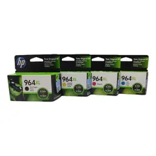 Kit Cartuchos Hp 964xl Preto E Coloridos Originais Foto mini 1