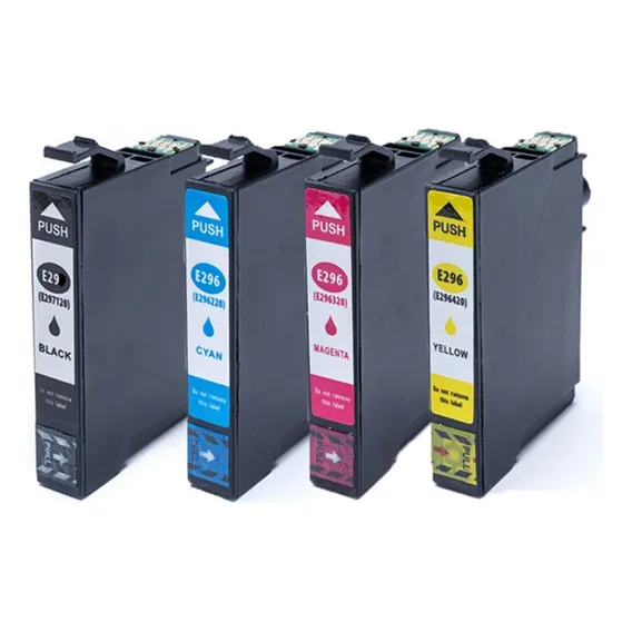 Kit Cartuchos Tinta Compativel P/ Uso Epson T296 Xp231 Xp431 Foto 1
