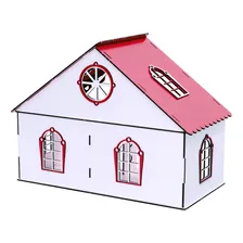 Kit Casa Boneca 20 Moveis Lol E Polly Lily Rubrum - Darama Foto mini 3