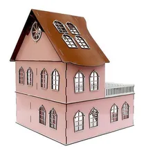 Kit Casa Bonecas 29 Moveis Decorativa Cindy Princesa Darama Foto mini  2