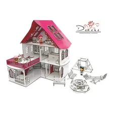 Kit Casa Bonecas 29 Moveis Decorativa Cindy Sonhos - Darama Foto  mini 1