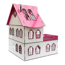 Kit Casa Bonecas 29 Moveis Decorativa Cindy Sonhos - Darama Foto mini  2
