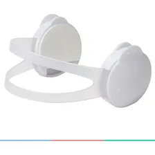 Kit Casa Segura Bebê Tomada Porta Quina 30 Peças Lolly Cor Branco Foto mini  3