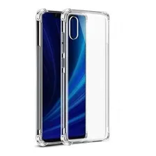 Kit Case Capa Anti Impacto Para Xiaomi Mi 8 + Pelicula Cor Transparente Foto mini  3