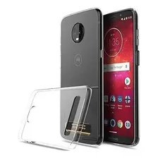 Kit Case Capa Proteção Para Motorola Moto Z3 Play + Pelicula Cor Transparente Foto mini  2