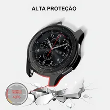 Kit Case + Pelicula Galaxy Watch 46mm Gear S3 Frontier Capa Foto mini 4