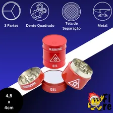 Kit Case Seda De Vidro Dichavador Metal Óleo Tambor Sedas Foto mini 4