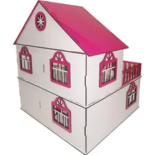 Kit Casinha Bonecas + 21 M贸veis Polly July Sonhos - Darama Foto mini 2