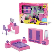 Kit Casinha Quarto + Cozinha + Sala Brinquedo Menina - Samba Foto mini 4