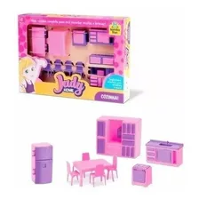 Kit Casinha Quarto + Cozinha + Sala Brinquedo Menina - Samba Foto mini 3