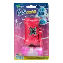 Kit Cata Caca Savana Rosa para Cães Foto mini 1