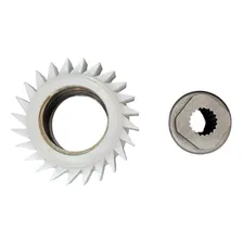 Kit Catraca Mola E Engaste Lavadora Electrolux 7121123 Alado Foto mini 3