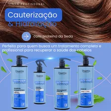 Kit Cauterizaçao E Hidrataçao Duetto Profissional Hair Foto mini  2
