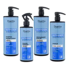 Kit Cauterizaçao E Hidrataçao Duetto Profissional Hair Foto mini 1
