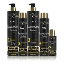 Kit Cauterização Capilar Profissional 5 Produtos Mairibel Foto mini 1