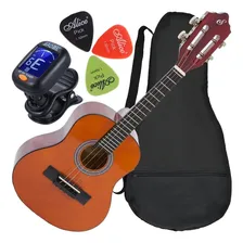Kit Cavaco Acústico Giannini Cs14 C/ Capa Palhetas Afinador Cor Natural Foto  mini 1