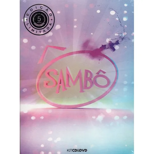 Kit Cd + Dvd Samb么 - 5 Anos Anivers谩rio Foto 1