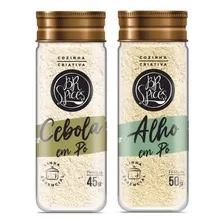 Kit Cebola E Alho Em P贸 Br Spices Foto mini 1